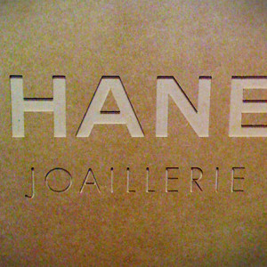 Chanel Joaillerie